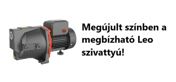 A Leo szivattyú színe megváltozik!