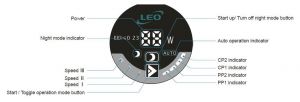 Leo ARP 32-60/180 fűtési keringető szivattyú
