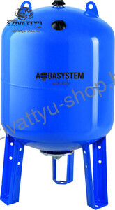 Aquasystem VAV 100 álló hidrofor tartály