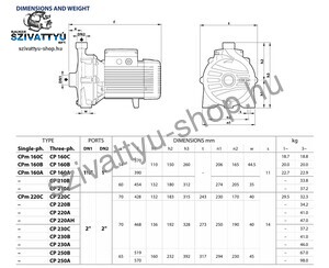 Pedrollo CP 160A