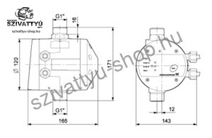 Grundfos PM1 2,2