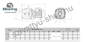 Foras JA 106N/T