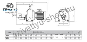 Foras JA 200/T