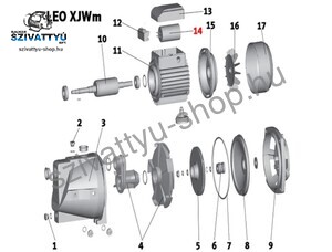 Leo XJWm 60/41 kondenzátor (14)