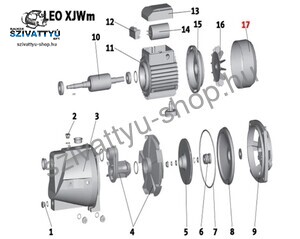 Leo XJWm 60/41 ventillátor burkolat (17)
