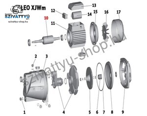 Leo XJWm 90/55 forgórész 2015-től (10)