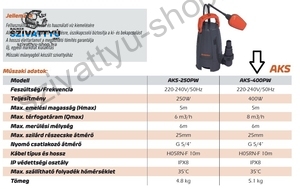 Acquaer AKS-400PW